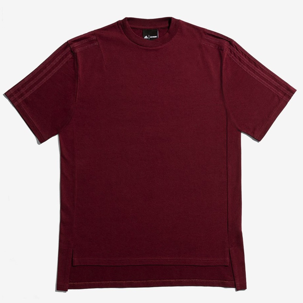 Adidas Performance IVY PARK Maroon Tee | Women’s XSMALL